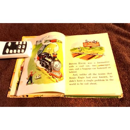 Junior Elf Book Series Benjie Engie By Louise Lawrence Devine 1950 Great Shape