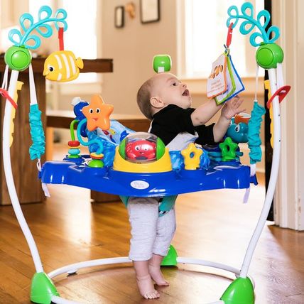 Baby Einstein Neptune'S Ocean Discovery Activity Jumper, Ages 6 Months +, Max We