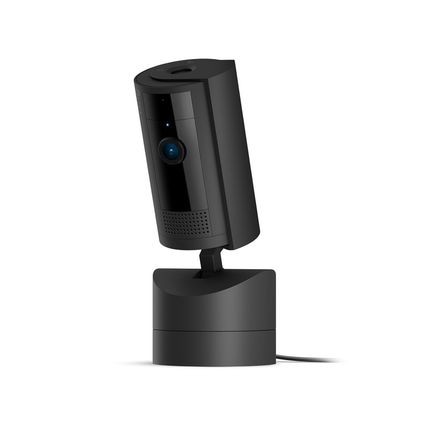 Ring Pan-Tilt Indoor Cam | See All around with 360° Pan Coverage, HD Video, plus