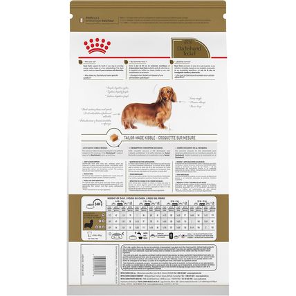 Royal Canin Dachshund Adult Breed Specific Dry Dog Food, 10 Lb Bag