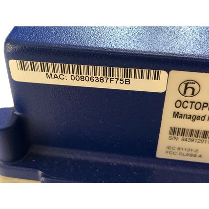 HIRSCHMANN OCTOPUS 16M IP67 ETHERNET SWITCH,HIRSCHMANN OCTOPUS 16M (GM),SV