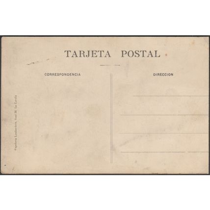 Muelles de la Palloza, La Coruña, c.1910 - Lombardero Tarjeta Postal
