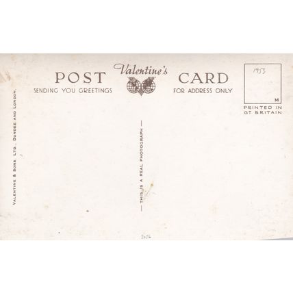 ED 80 MACHRIHANISH - THE SHORE ROAD . RP POSTCARD