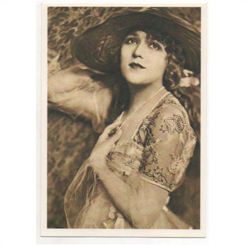 Mary Pickford film star legend postcard from Magna Golden Age