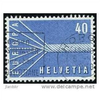 1957 Michel 647 - #2 fine used (o)