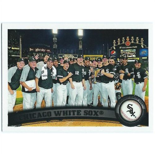 2011 Topps - #161 - Chicago White Sox