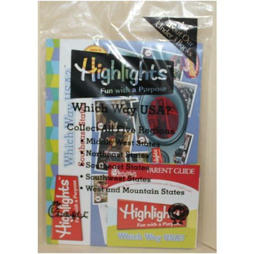 2011 Chick-fil-A Highlights Which Way USA? Southeast States Mint in Package