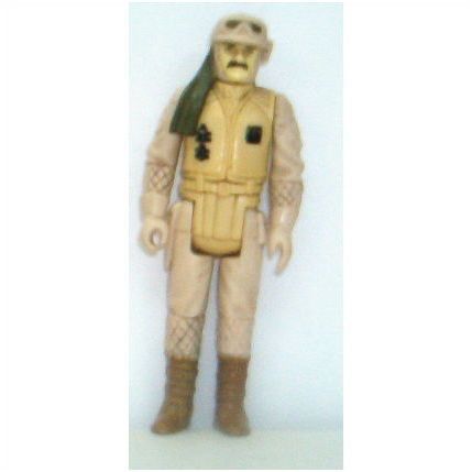 STAR WARS ' VINTAGE ' REBEL COMMANDER action figure (1981)