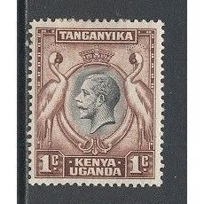 KUT.SG110 1c South African Crowned Cranes.Mounted Mint.Aug15