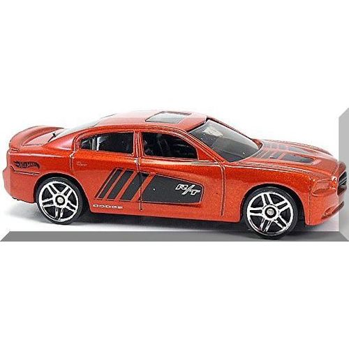 Hot Wheels - '11 Dodge Charger R/T: HW City 2015 - The Fast 4 #2/4 *Kroger Excl*