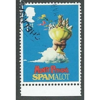 2011 1ST 'MUSICALS- SPAMALOT' FINE USED (EBID42-526)
