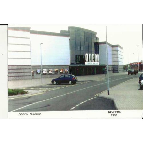 ODEON CINEMA Nuneaton Postcard by New Era (2132)