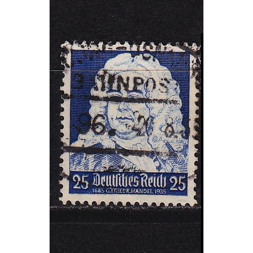 GERMANY REICH [1935] MiNr 0575 ( O/used ) [01] Bahnpost-O