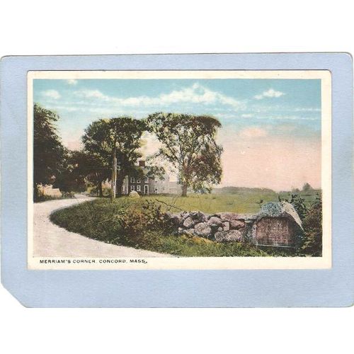 MA Concord Merriams Corner ma_box2~802