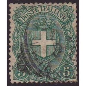 Italy 1897 SG 56 Used (C-008-01)