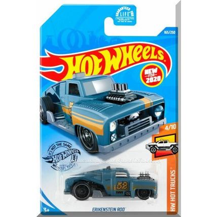 Hot Wheels - Erikenstein Rod: HW Hot Trucks #4/10 - #165/250 (2020) *Blue*