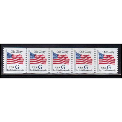 2890 32c G Old Glory Very Fine MNH PNC A5327/5 PA3346