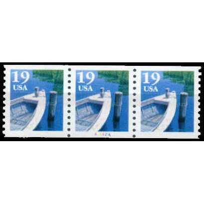 2529 19c Fishing Boat Very Fine MNH PNC A2424/3 W1533