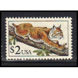 2482 $2 Bobcat Fine MNG RA2545