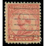Used 689 2c General von Steuben Barely Clears M07194