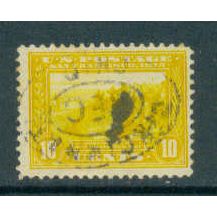 Used 400 10c San Francisco Bay Fine C3125