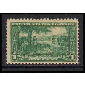 617 1c George Washington at Cambridge Fine MNH K1561