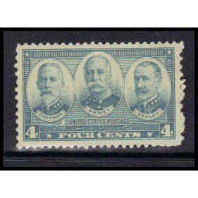 793 4c Sampson-Dewey-Schley Very Fine MNH K1757