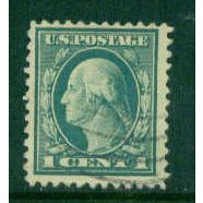 Used 498 1c George Washington Fine A10635