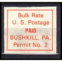 Used Revenue Permit Bushkill, PA. E1231