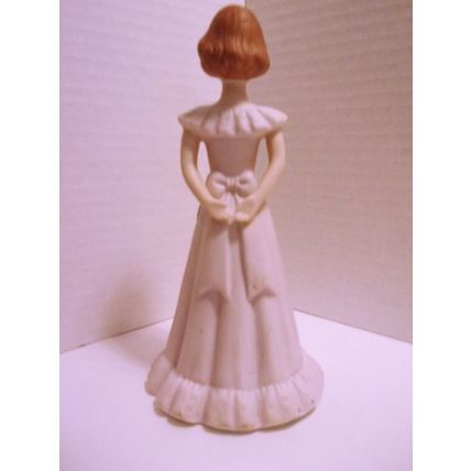 Vintage 1982 Enesco Growing Up Girls 13th Birthday Girl Figurine Porcelain