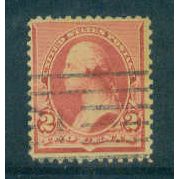 Used 220 2c George Washington Jusst Clears A13521