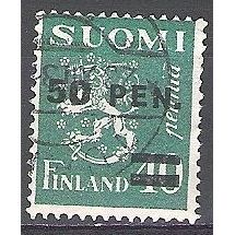 Finland 1931 Michel 170 O Cote (2013) 0.45 Euro Armoirie Cachet rond