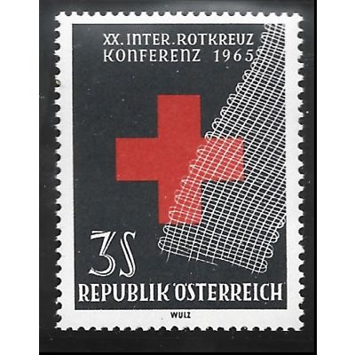 Austria Stamp Scott #752, Mint Never Hinged