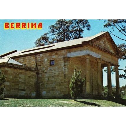 Berrima Court House Australia Postcard
