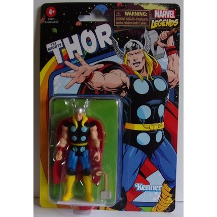 MARVEL LEGENDS ' RETRO ' THOR action figure (2022)