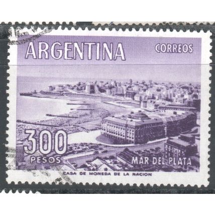 Argentina 1961 - 300p - Mar Del Plata - used
