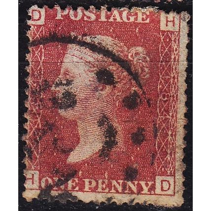 ENGLAND GREAT BRITAIN [1858] MiNr 0016 Pl 184 ( O/used ) [01]