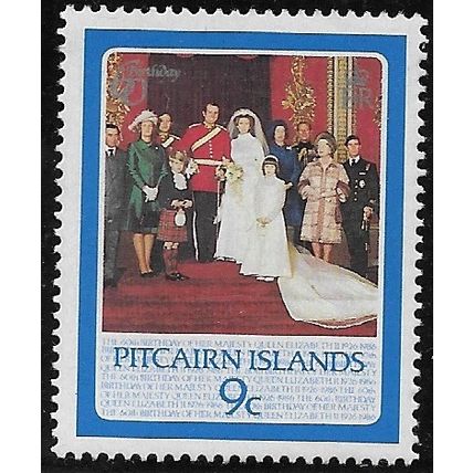 1986 SG 286 - MNH (**)