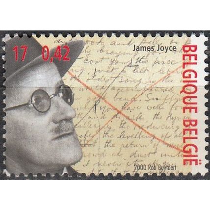 Belgique 2000 Michel 3007 Neuf ** Cote (2008) 1.10 € James Joyce
