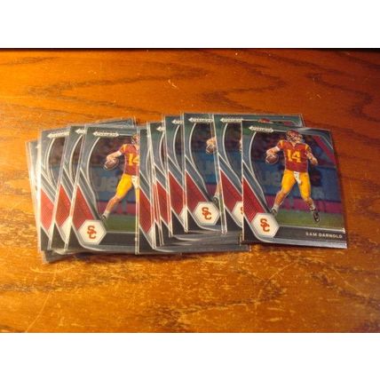 2021, Panini Prizm Draft Picks, 12-Cards, SAM DARNOLD, Panthers