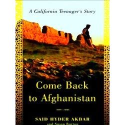 Come Back To Afghanistan