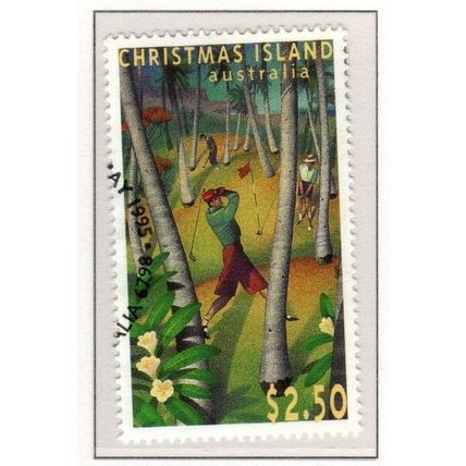 Christmas Island ASC 375 1995 golf used