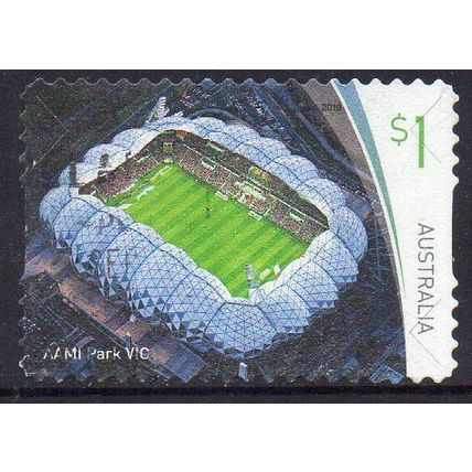Australia 2019 Sports Stadiums - AAMI Park, Vic $1 s/a Used