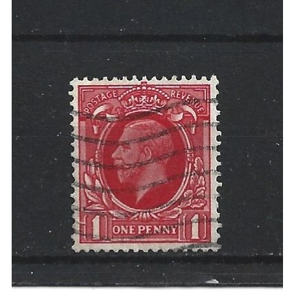 GB.SG440 1d Scarlet.Fine Used.Jun25d