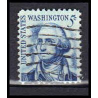 Used 1283B 5c George Washington Very Fine KA6053