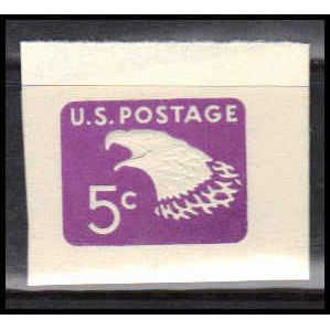 U550 Mint Very Fine Cut Square Z2910