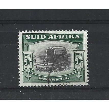 SouthAfrica.SG64 5s Ox-Wagon.Afrikaans.Colour Unchecked.Fine Used.Aug25