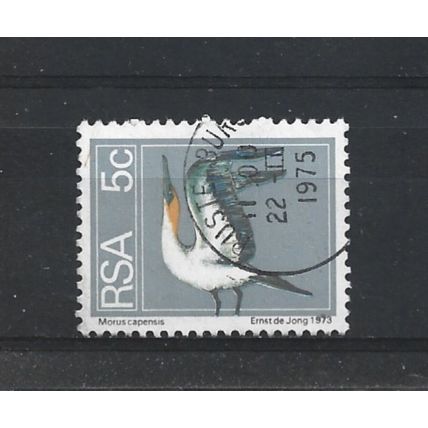 SouthAfrica.SG352 5c Cape Gannet.Fine Used.Sep25b