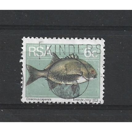 SouthAfrica.SG353 6c Galjoen (fish).Fine Used.Sep25h