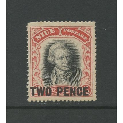 Niue 49, 1931 Capt. Cook Overprint, VF, MNH (NIU419)